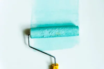 Peinture intérieure à Dampleux — murs, plafonds et boiseries